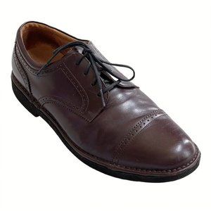 DRESS SPORTS by ROCK PORT Shoes Leather Oxfords Dress Shoe Men's Size 9.5M